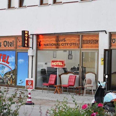 Ulus National City Otel Edirne Luaran gambar