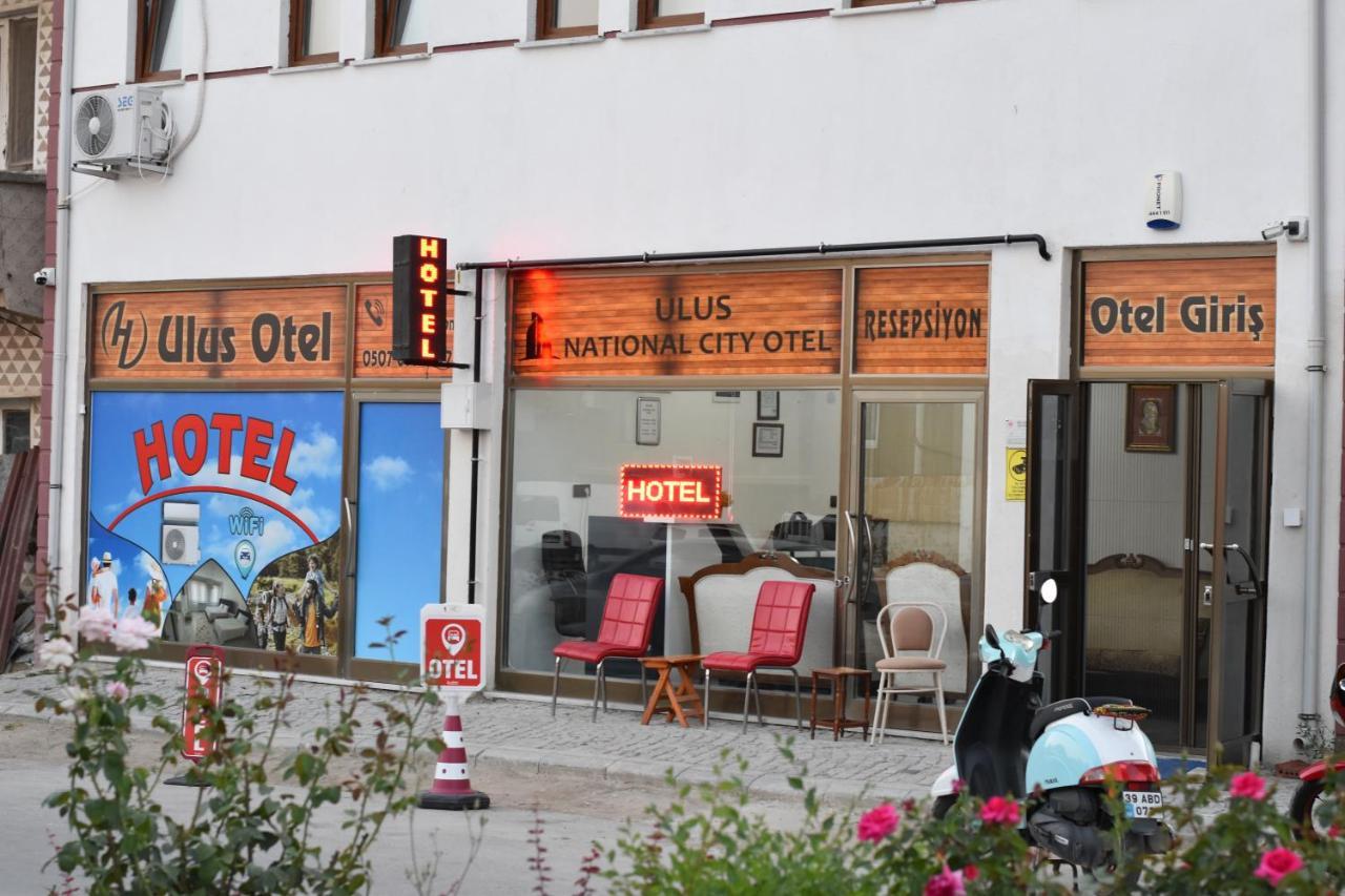 Ulus National City Otel Edirne Luaran gambar
