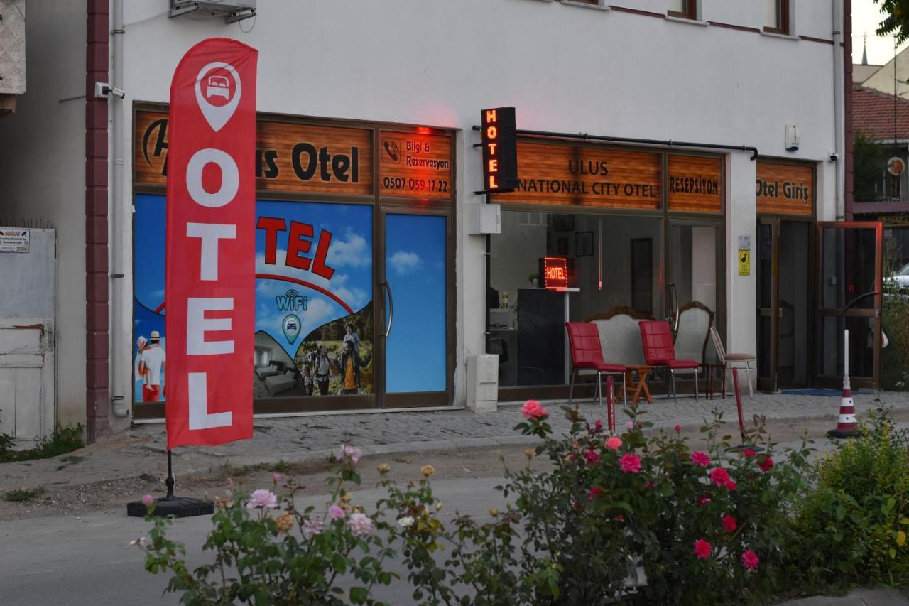 Ulus National City Otel Edirne Luaran gambar
