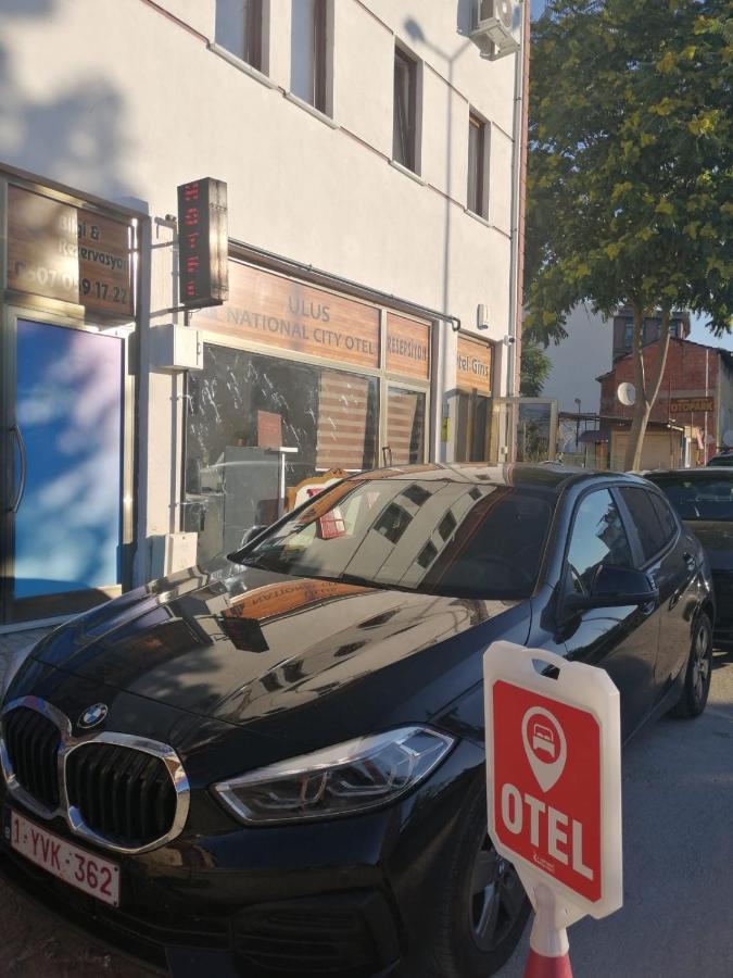 Ulus National City Otel Edirne Luaran gambar
