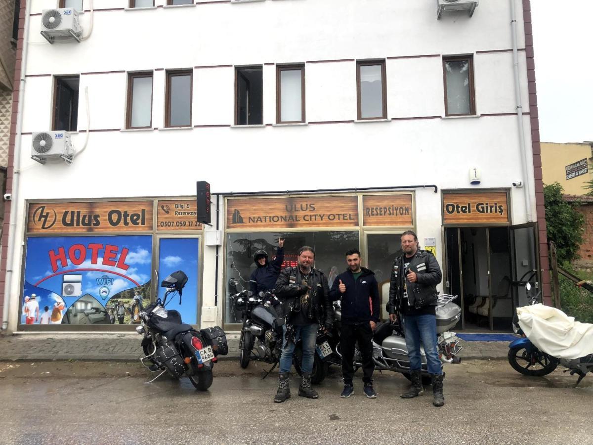 Ulus National City Otel Edirne Luaran gambar