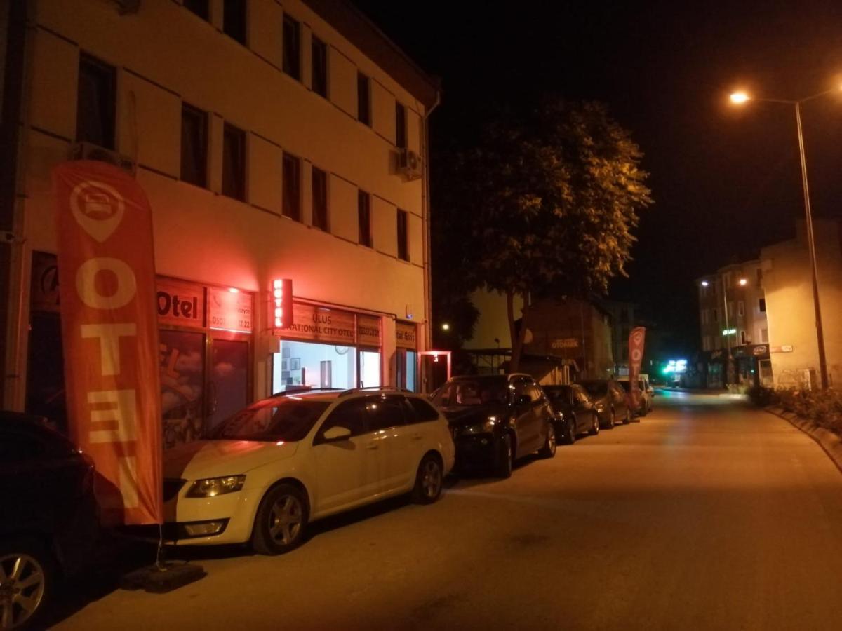 Ulus National City Otel Edirne Luaran gambar
