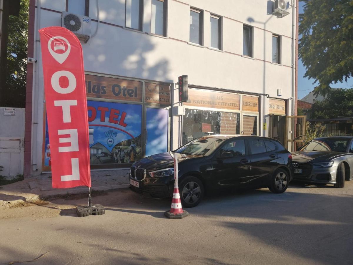 Ulus National City Otel Edirne Luaran gambar